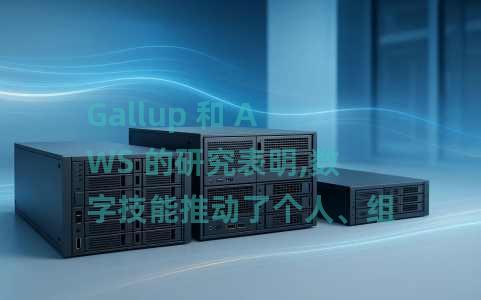 Gallup 和 AWS 的研究表明,数字技能推动了个人、组织和经济的收益 Gallup 和 AWS 的研究表明,数字技能推动了个人、组织和经济的收益
